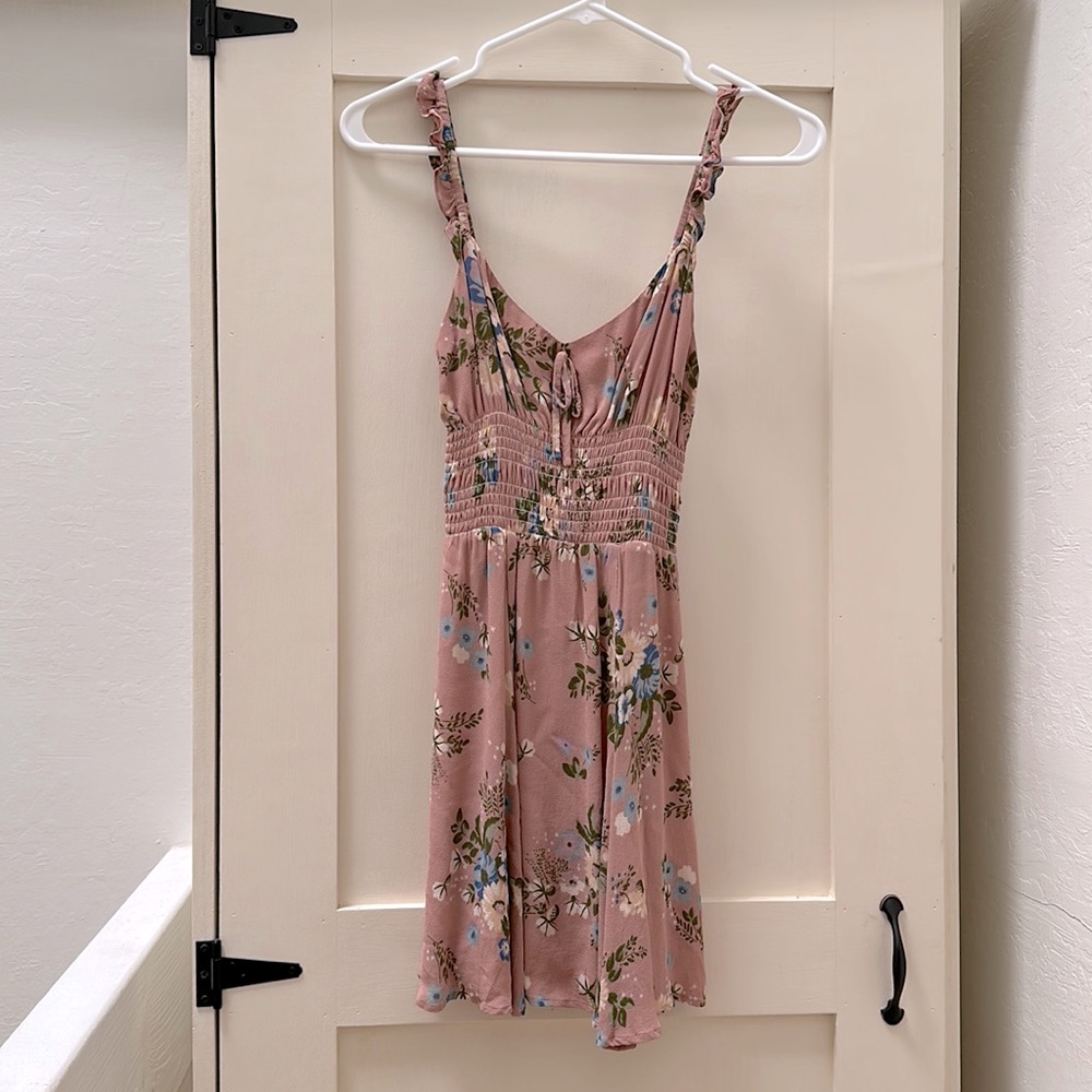 Reformation Elyse mini dress